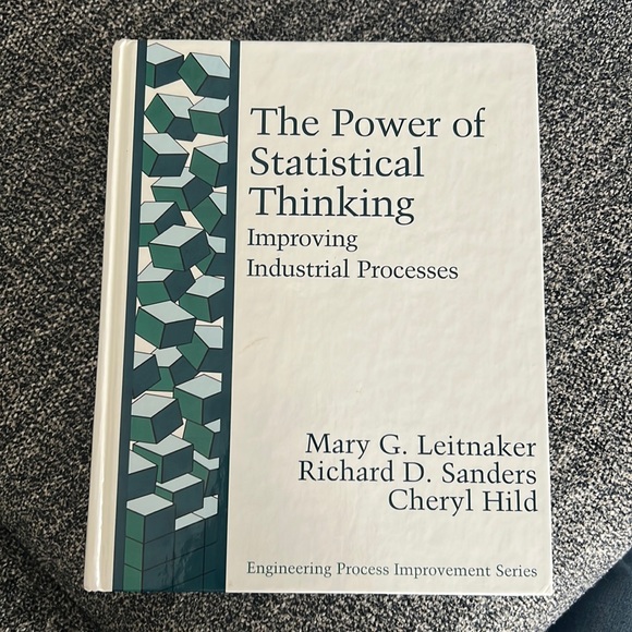 Barnes & Noble Other - The Power of Statistical Thinking: Improving Industrial Processes